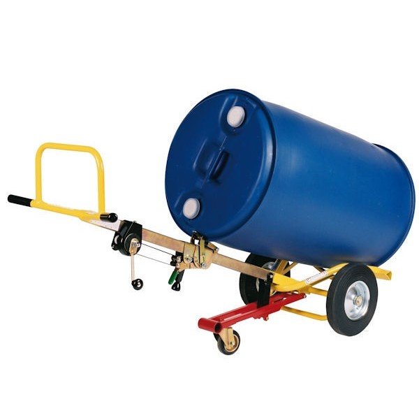 350 kg sack barrow for metalic and plastic drums MANUVIT