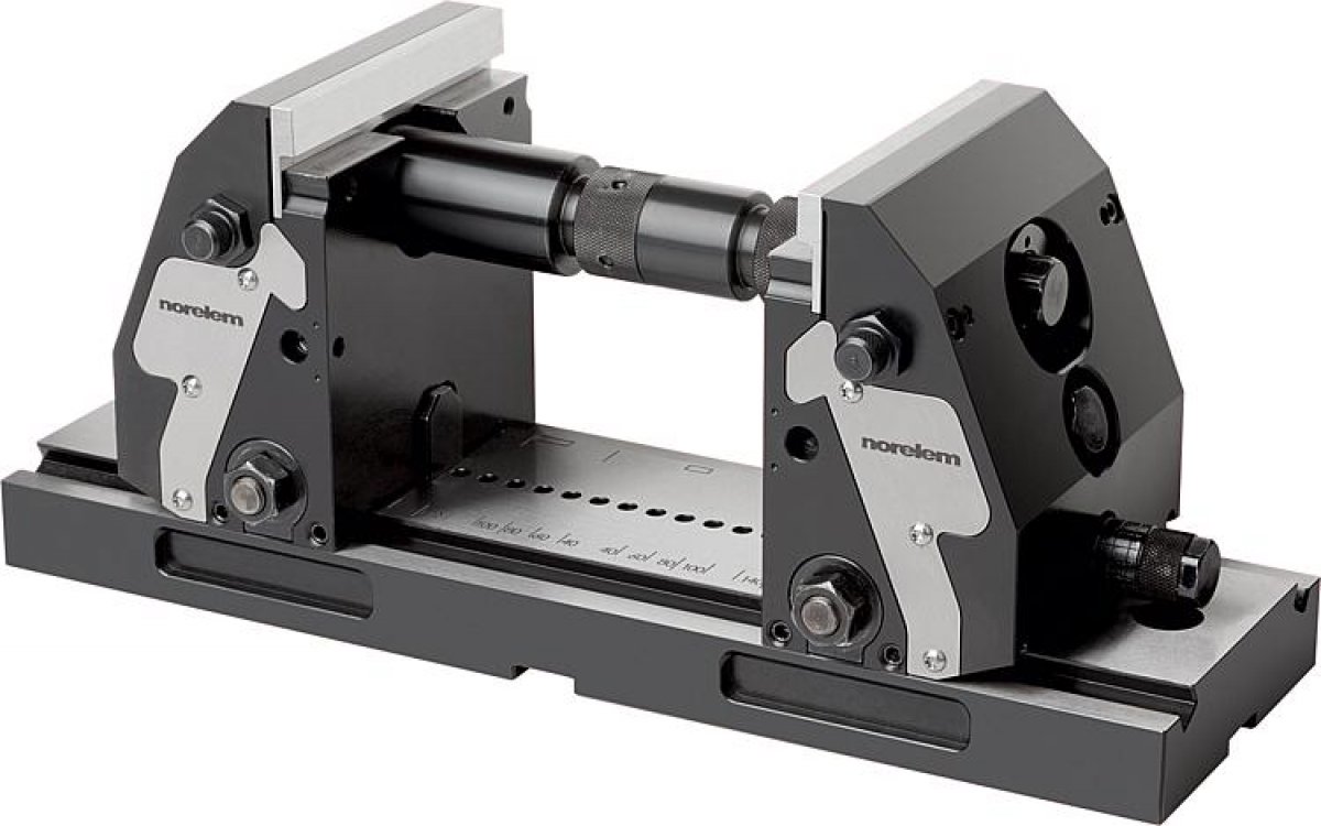 5-axis clamping system compact, jaw plate, smooth