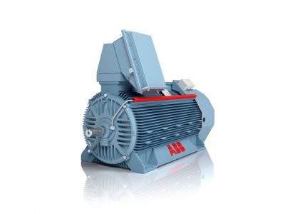 ABB extends power range and size of its high-voltage NXR motors to cast iron