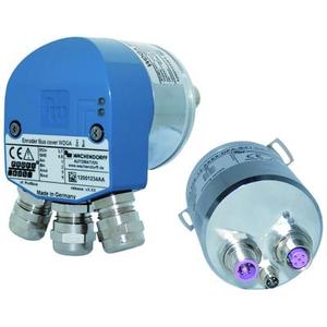 Absolute rotary encoder PROFIBUS-DP configurable