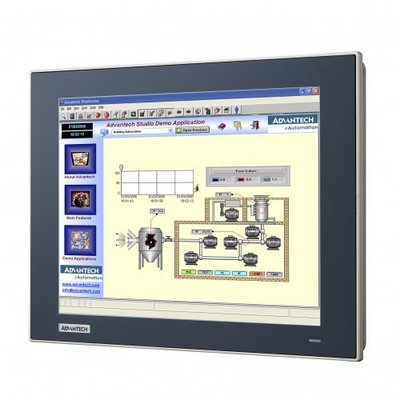 Advantech TPC-1251T / 1551T Low Power Consumption Flat Panel Touch Panel