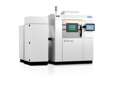 AgieCharmilles AM S 290 Tooling: new additive manufacturing solution from GF Machining Solutions and EOS