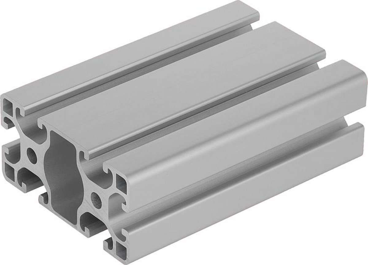 Aluminium profiles 40x80 light Type I