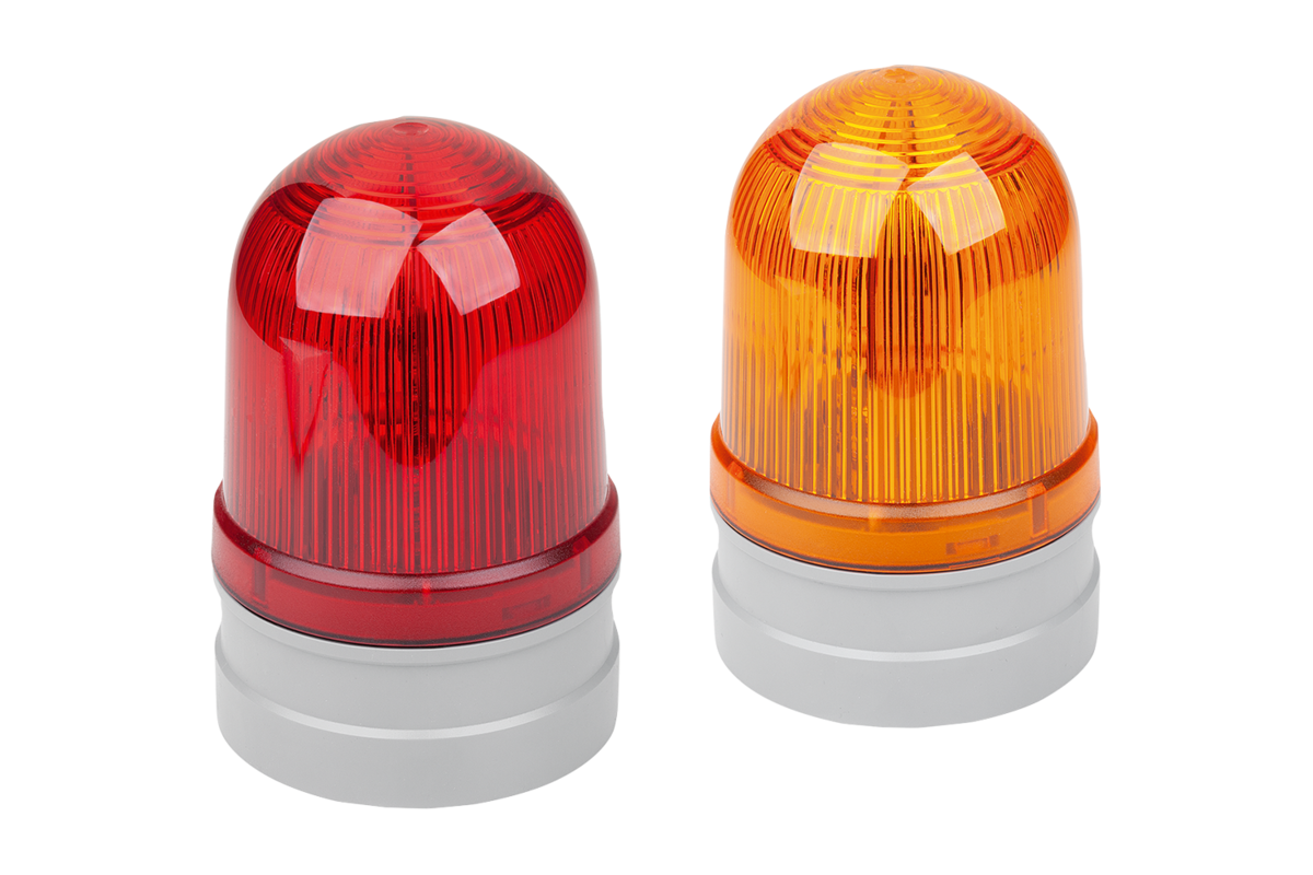 Auxiliary lamps LED, Ø85 mm 24 V DC