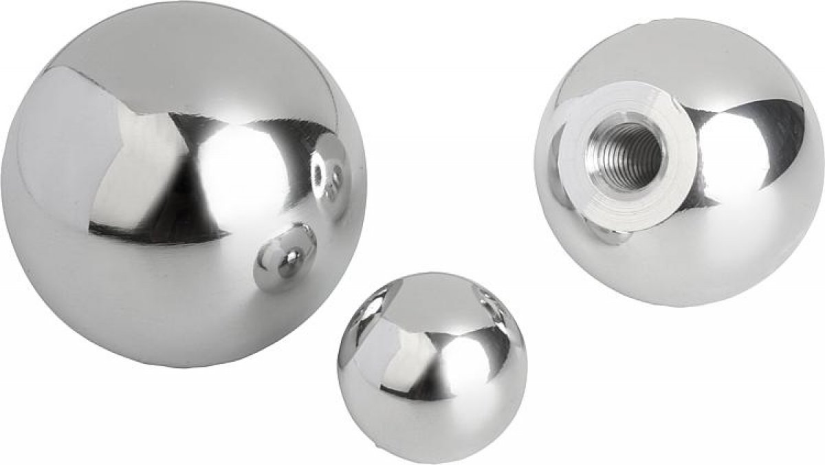 Ball knobs stainless steel