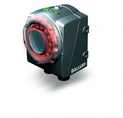 Balluff BVS-E Universal Vision Sensor, suitable for all inspection tasks to simplify inventory management