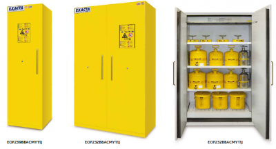BBAC Series Yellow Safety Cabinet