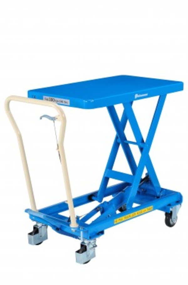 BISHAMON single scissor lift table 300 kg