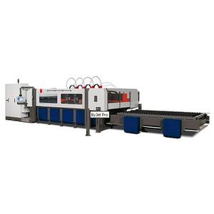 ByJet Pro, the new water jet cutting machine from Bystronic France