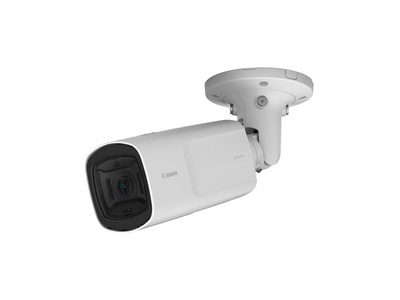 Canon completes its video surveillance offering with a new range of network cameras
