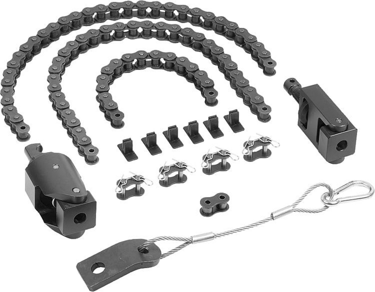 Chain clamp sets, steel
