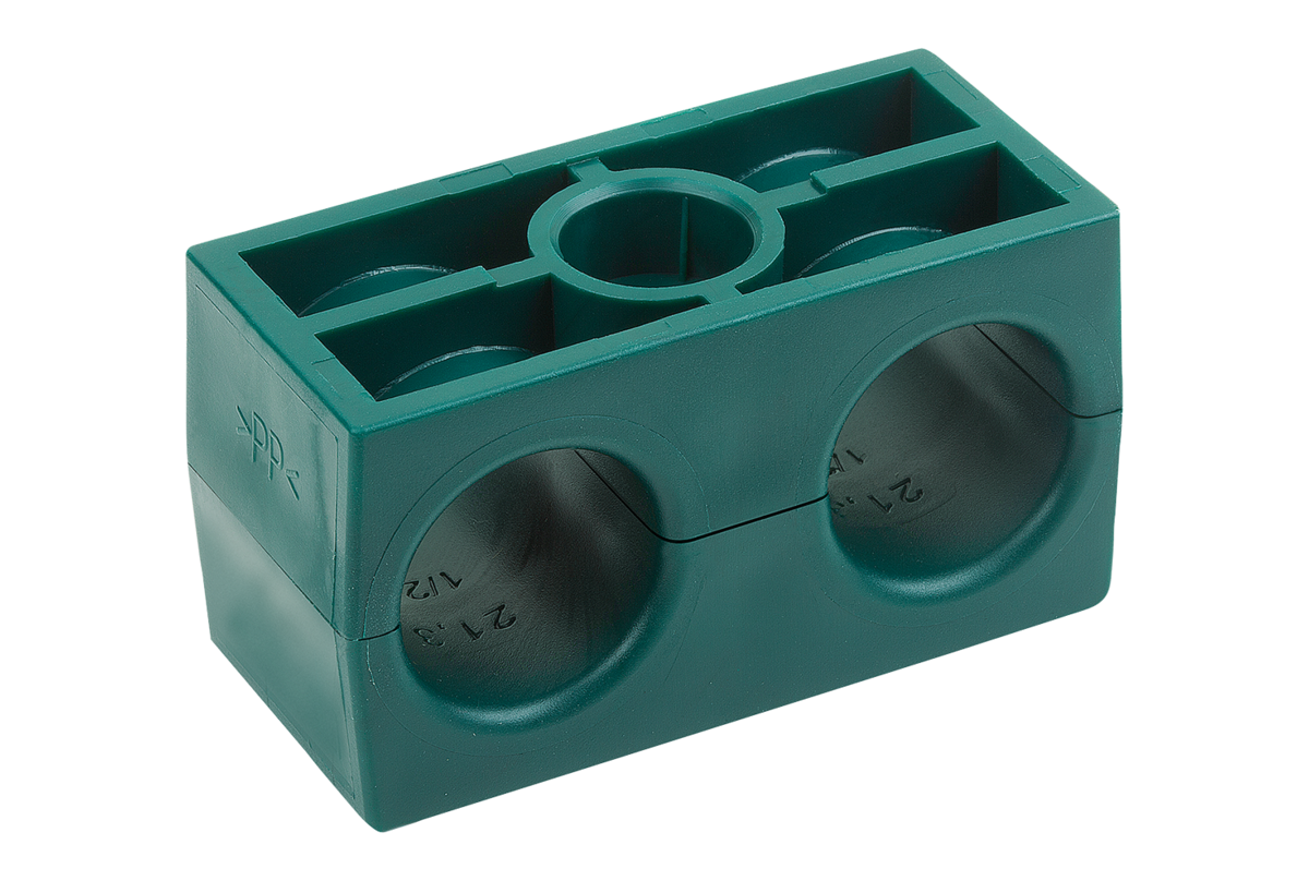 Clamp fittings DIN 3015-3 double