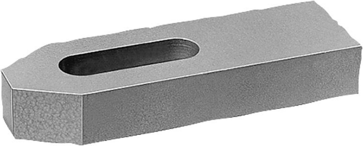 Clamp straps DIN 6314 straight, steel or aluminium
