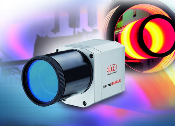 Compact infrared camera for non-contact temperature measurement of metal surfaces - thermoIMAGER TIM M1 