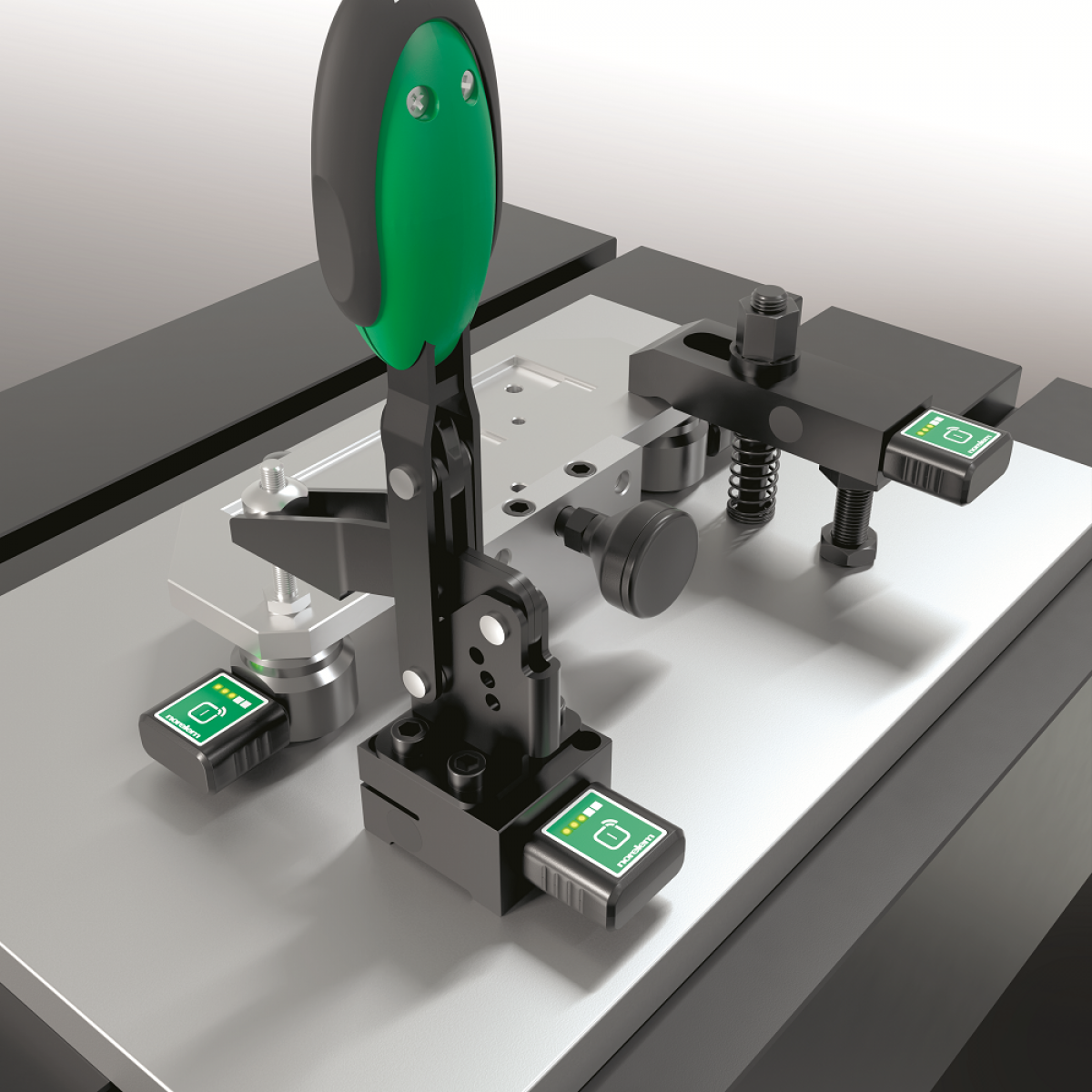 Connected positioning system