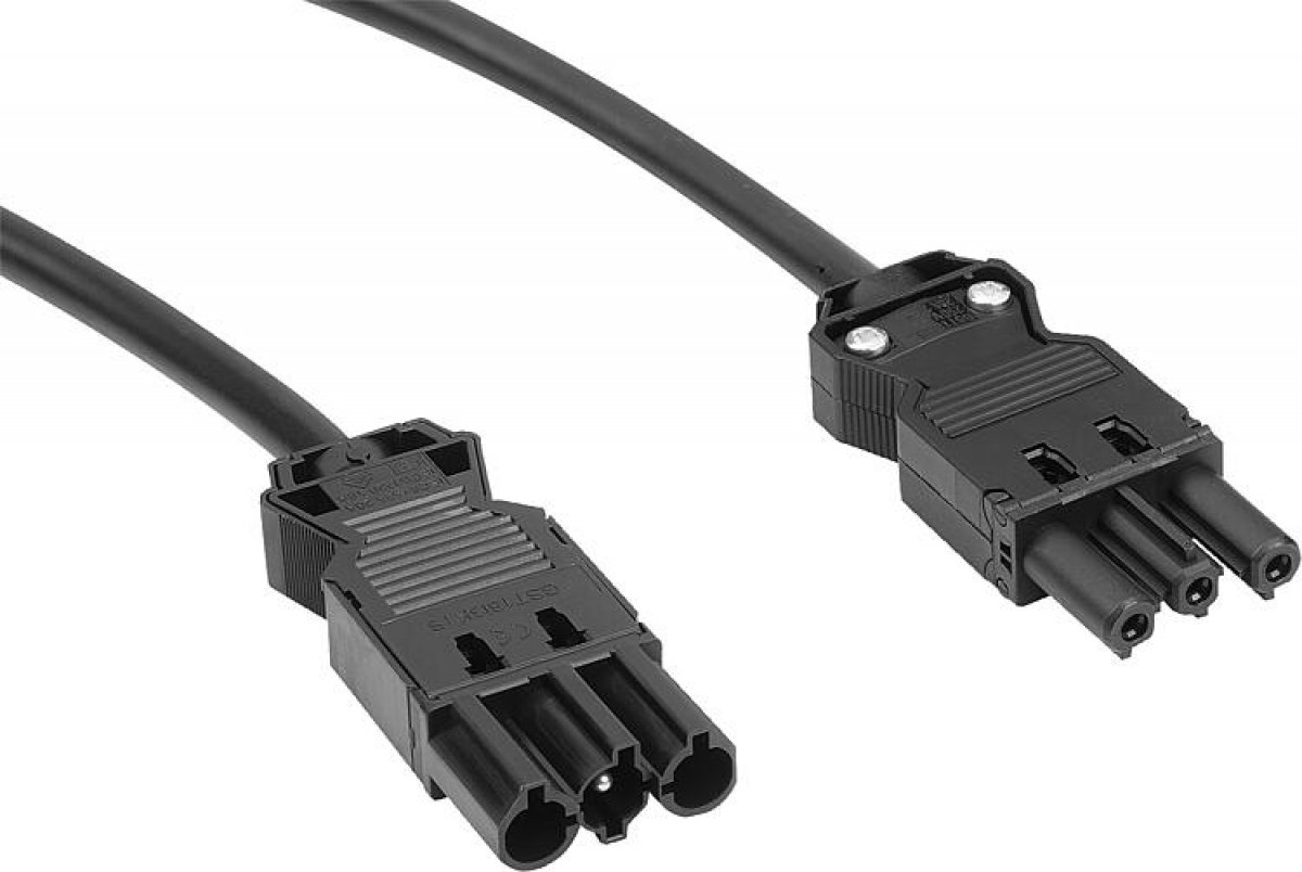 Connecting cables GST18i3 plug - GST18i3 socket
