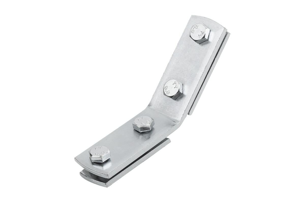 Connection bracket 45°