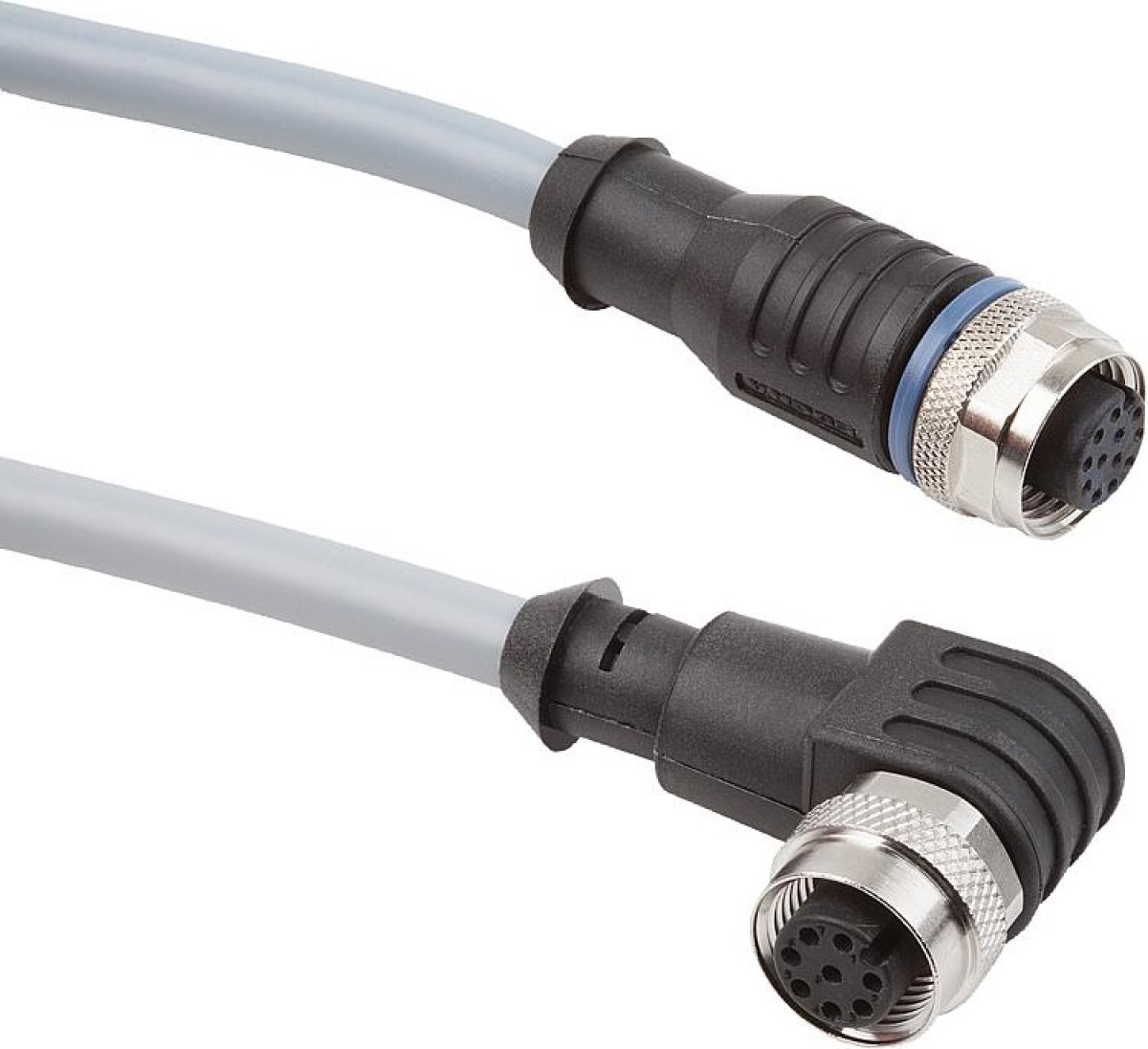 Connectors with screw fitting