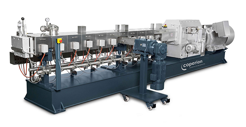 Coperion extruders convert recyclate into quality compound