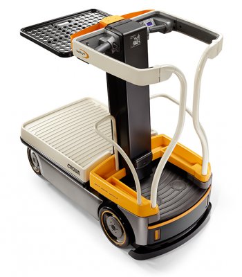 Crown Launches New Generation of Work Assist Vehicle, Ideal for Receiving, Shipping and Storage