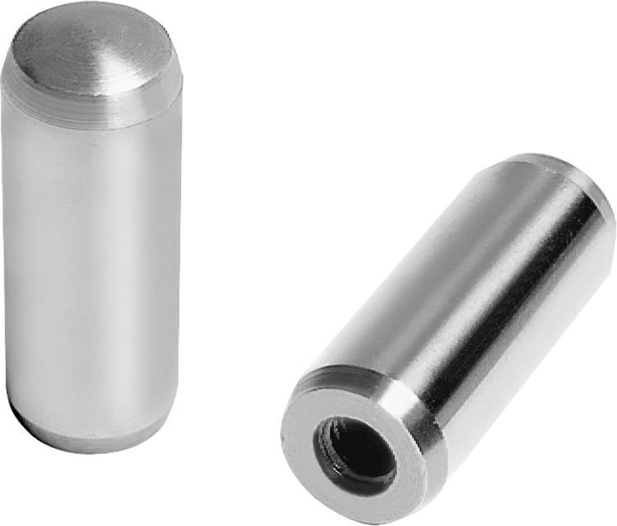 Cylindrical pins with internal thread DIN EN ISO 8735 - 03325