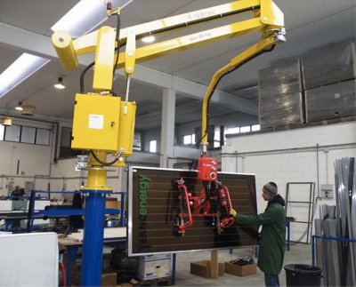 DALMEC presents its latest version 2016 of industrial type pneumatic manipulators