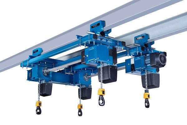 Demag quadro chain hoist for a broad range of applications