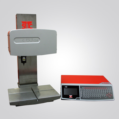 e10 c153za DOT PEEN MACHINE EQUIPPED WITH AUTOMATIC Z-AXIS