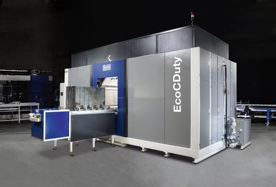EcoCDuty from Dürr Ecoclean, a solvent cleaning system that combines innovation and modularity