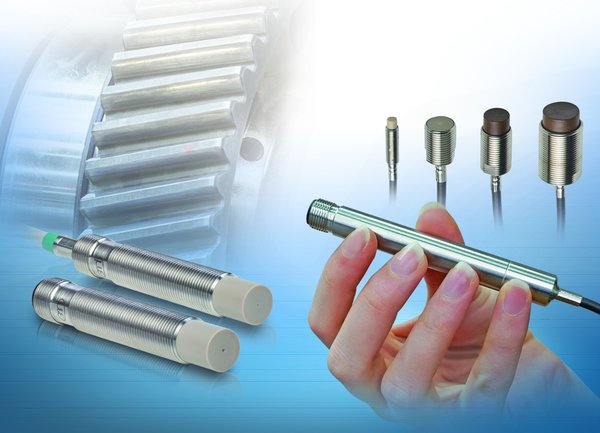 Eddy Current Displacement Sensors - Compact. Robust. Integrable.