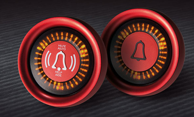 Emergency call push button - 57 Series