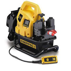 Enerpac High Pressure Pump: Specifically designed for bolting applications. From Enerpac