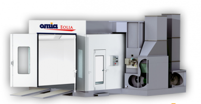 Eolia 200 paint booth