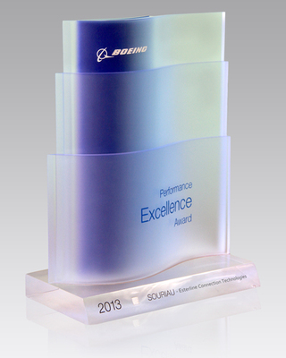 Esterline Connection Technologies SOURIAU wins prestigious Boeing Silver Supplier Award