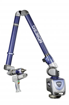 FARO launches high resolution ScanArm for back-design and CAD-based design applications