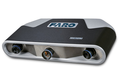 FARO presents Cobalt Array 3D Imager, a metrological level contactless scanner