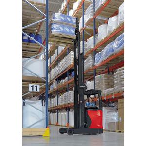 Fenwick Launches Dynamic Mast Control System for Retractable Truck