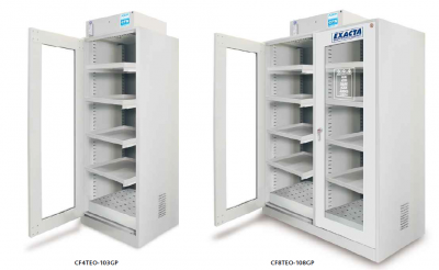 Filter cabinets NFX15-211 sliding shelves