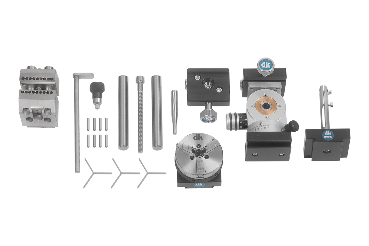 fixating for co-ordinate measuring machines, module