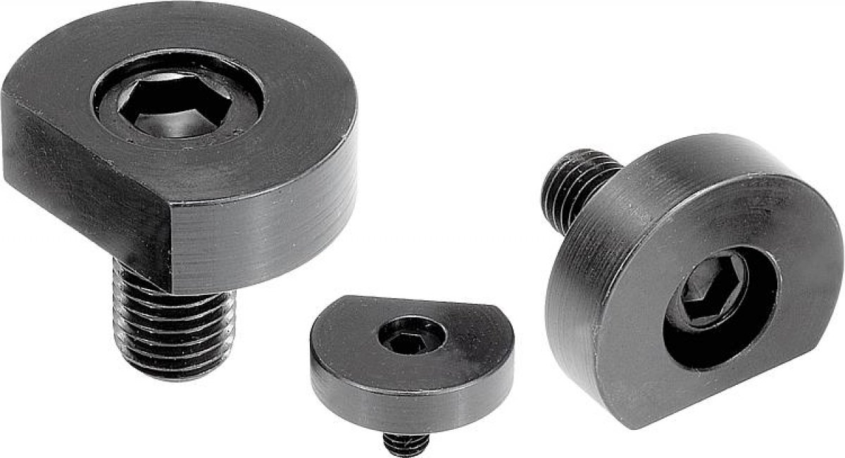 Fixture clamps machinable