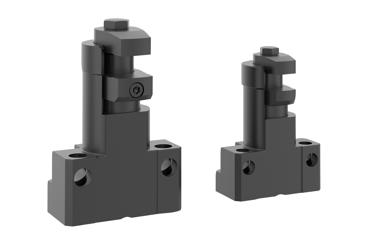 Floating clamps, steel