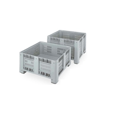 FondParoi Ajour 1200 x 800 x 580 Pallet Crate