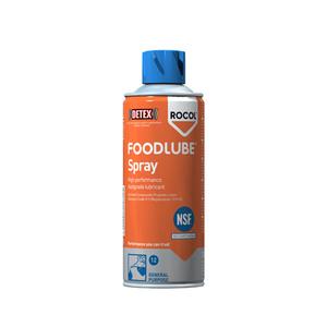 FOODLUBE maintenance spray can be detected!