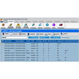 G-Stock v7: WMS software for warehouse stock management