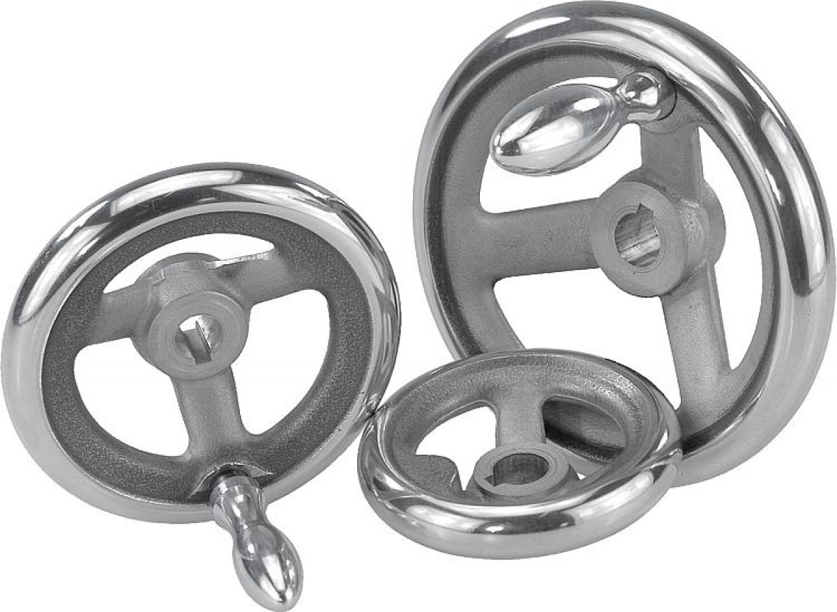 Handwheels DIN 950, aluminium - 06273