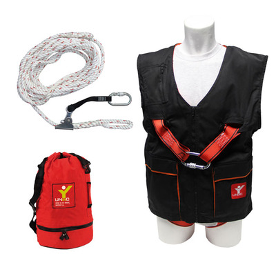 Harness Unyc® Vest by Frénéhard & Michaux, safe and comfortable personal fall protection equipment