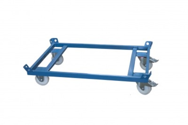 Heavy-duty recessed low-profile load roller, 1000 kg