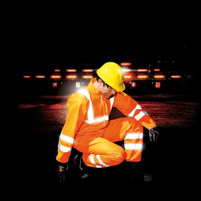 Honeywell's Ne-Hon TM 6, the first high visibility (HV) combination with certified chemical protection