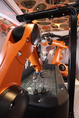 Increased industrial productivity: Kuka and Kollmorgen jointly design optimized motors for compact robots