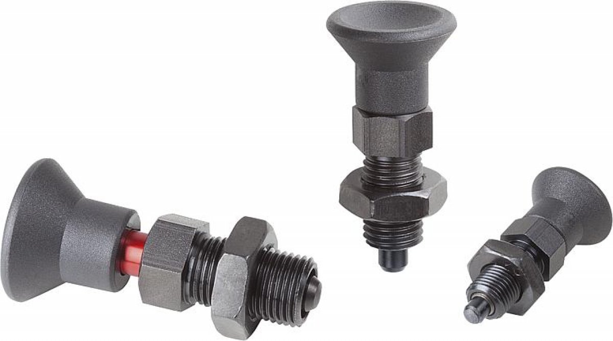 Indexing plungers with locked mark -03090